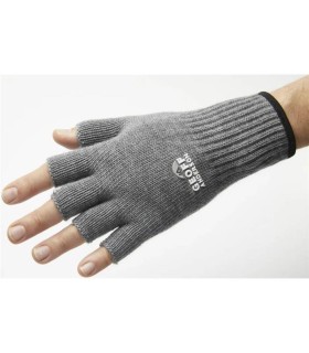 Geoff Anderson WizWool Corespun Fingerless Glove Grey