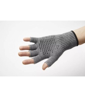 Geoff Anderson WizWool Corespun Fingerless Glove Grey
