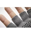 Geoff Anderson WizWool Corespun Fingerless Glove Grey