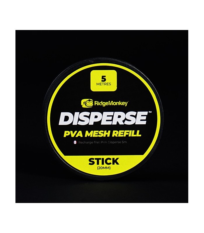 RidgeMonkey Disperse PVA Mesh & Refills Stick 20mm 5mt