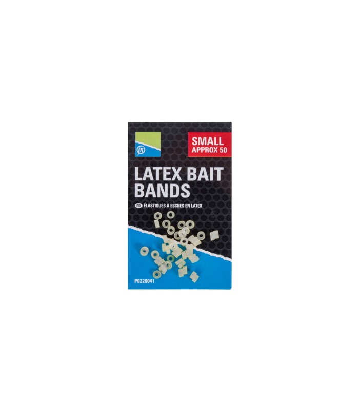 Preston Latex bait Bands Small
