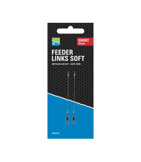 Preston Feeder Links Soft Short 55mm