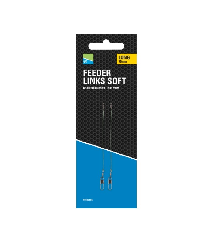 Preston Feeder Links Soft Long 75mm