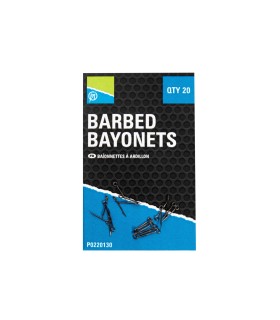 Preston Barbed Bayonets