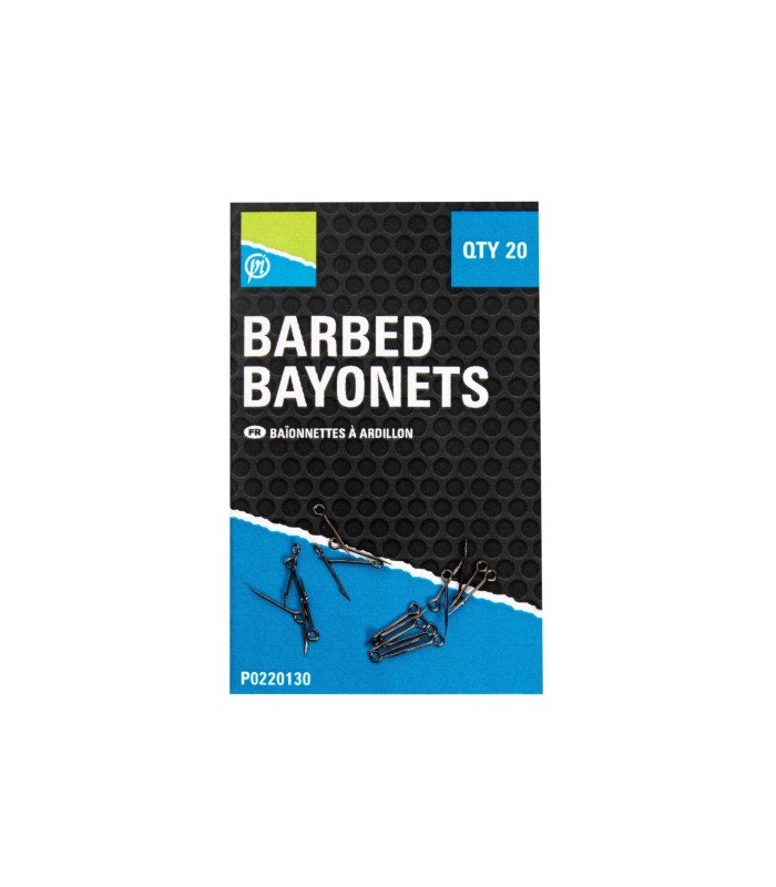 Preston Barbed Bayonets