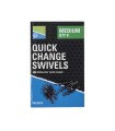 Preston Quick Change Swivels Medium