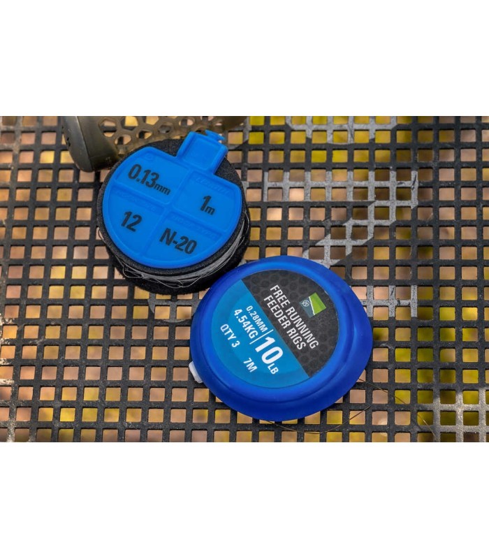 Preston Free Running Feeder Rigs