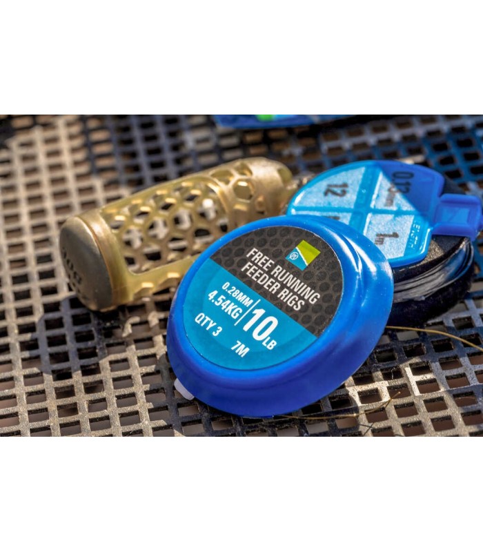 Preston Free Running Feeder Rigs