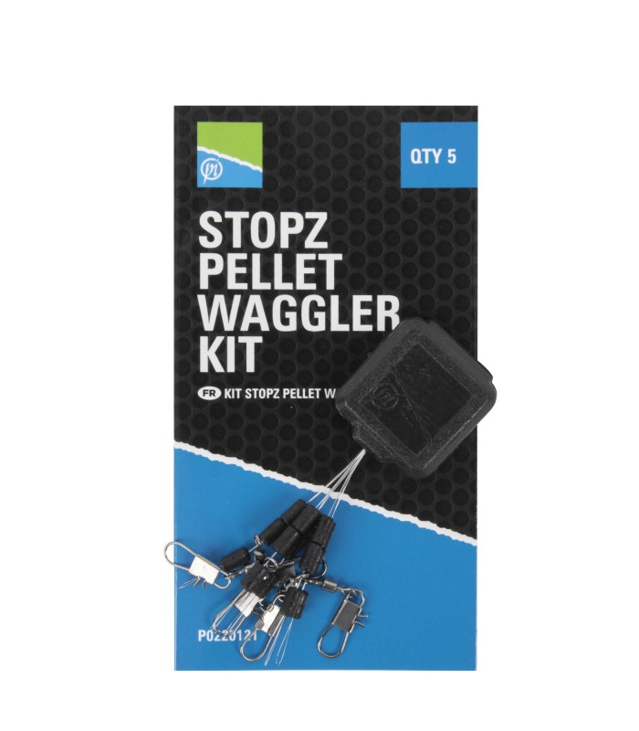 Preston Stopz Pellet Wagler Kit