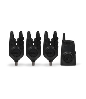Avid Carp Vtx+ 3+1 Bite Alarm Set