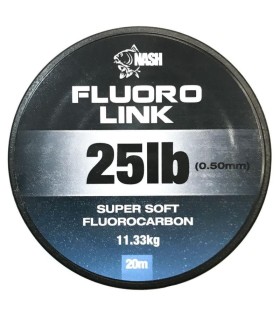Nash Fluoro Link 25lb 20mt