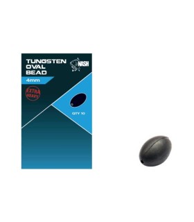Nash Tungsten Oval Beads 4mm