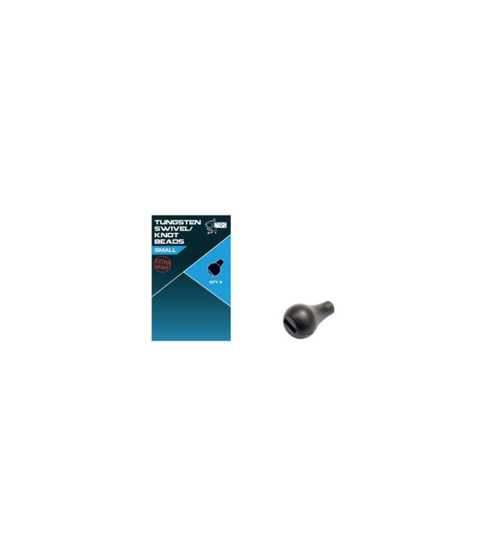 Nash Tungsten Swivel/Knot Bead Small