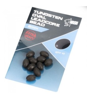 Nash Tungsten Oval Beads 8mm
