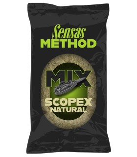 Sensas Method Mix Natural Scopex 1kg