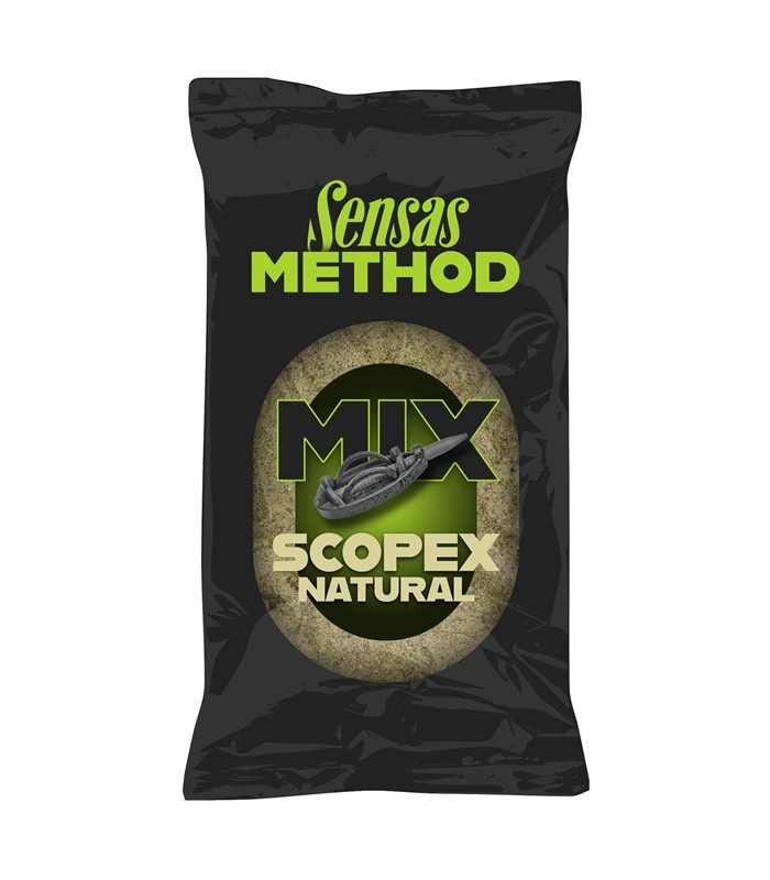 Sensas Method Mix Natural Scopex 1kg
