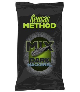 Sensas Method Mix Dark Mackerel 1kg