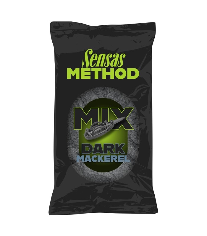 Sensas Method Mix Dark Mackerel 1kg