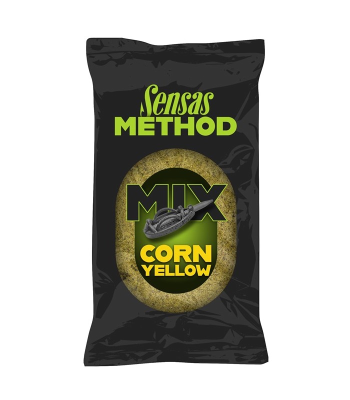 Sensas Method Mix Yellow Corn 1kg