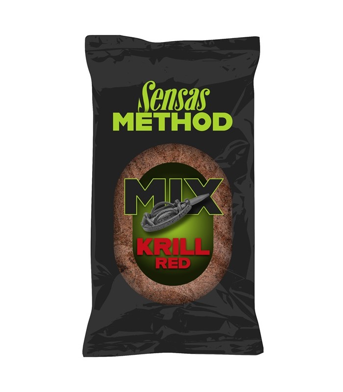 Sensas Method Mix Red Krill 1kg