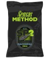 Sensas Method Sticky Pellets Dark Mackerel 2mm