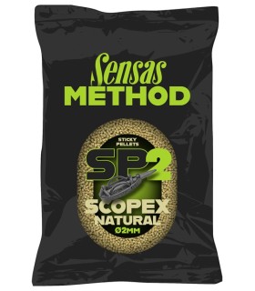 Sensas Method Sticky Pellets Scopex 2mm