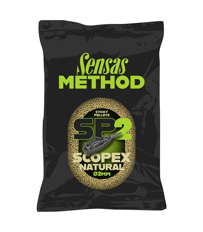 Sensas Method Sticky Pellets Scopex 2mm