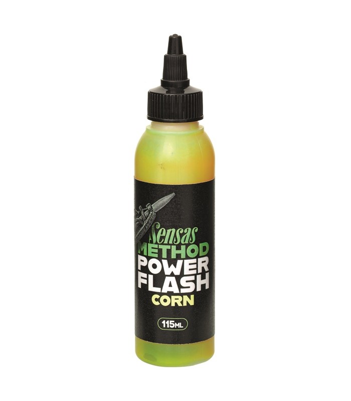 Sensas Gel Power Flash Corn 115ml
