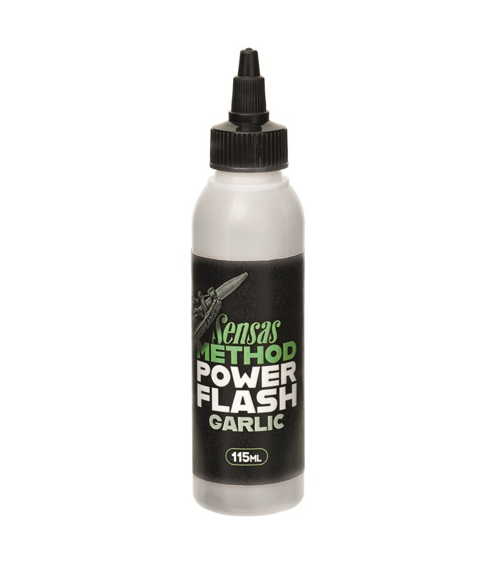 Sensas Gel Power Flash Garlic 115ml