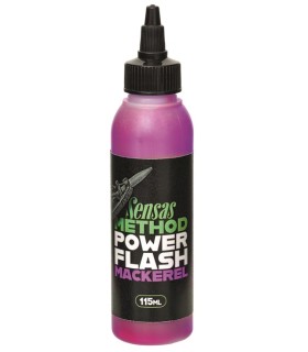 Sensas Gel Power Flash Mackerel 115ml