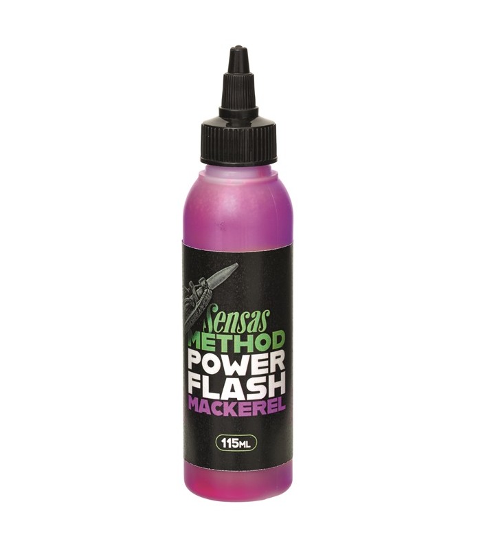 Sensas Gel Power Flash Mackerel 115ml