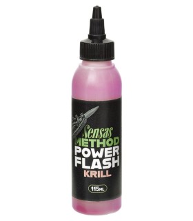 Sensas Gel Power Flash Krill 115ml