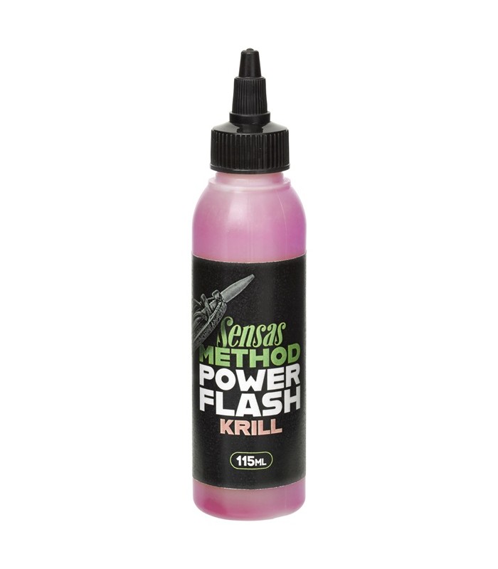 Sensas Gel Power Flash Krill 115ml