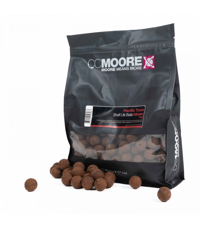 CC Moore Pacific Tuna Boilies 18mm 1kg