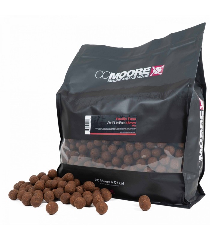 CC Moore Pacific Tuna Boilies 18mm 5kg