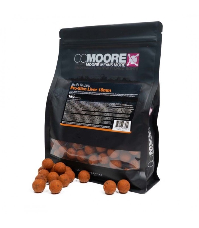 CC Moore Pro-Stim Liver Boiles 18mm 1kg