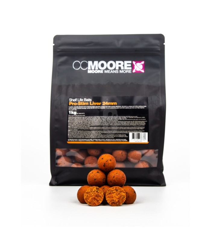 CC Moore Pro-Stim Liver Boiles 24mm 5kg