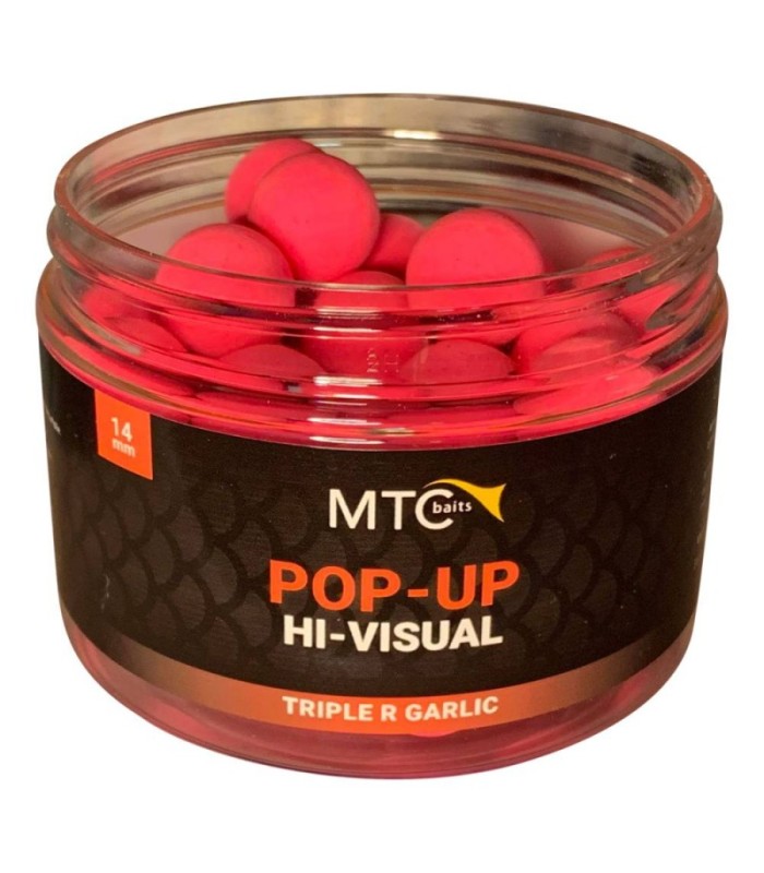 MTC Pop Up Hi-Visual Tripple Garlic 18mm