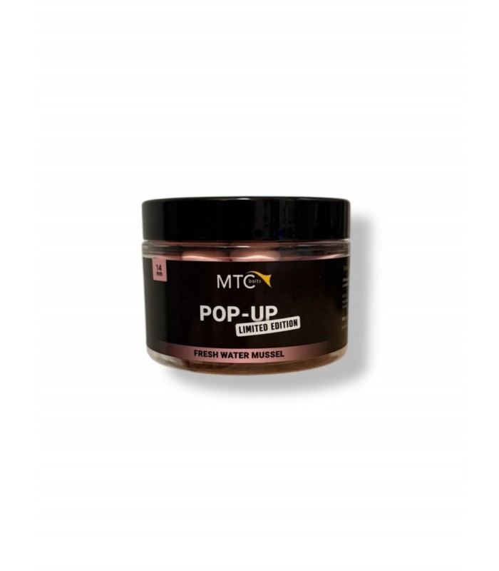 MTC Pop Up Limited Edition Fresh Water Mussel 14mm