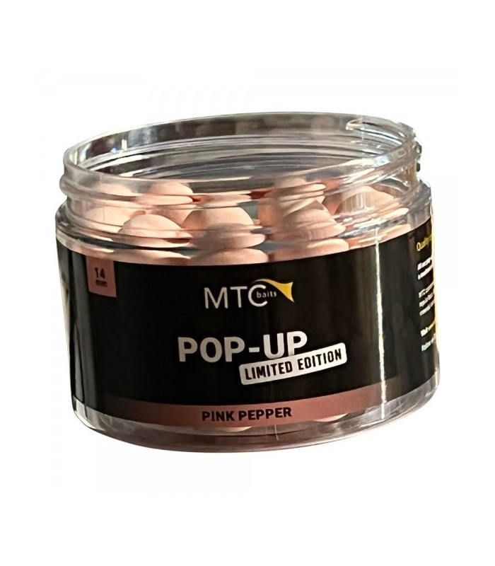 MTC Pop Up Limited Edition Pink Pepper 14mm