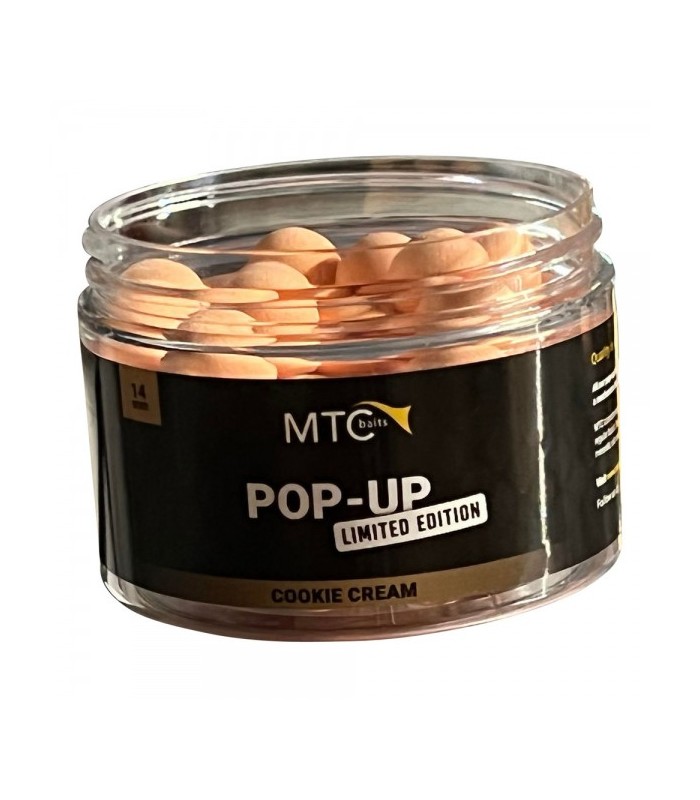 MTC Pop Up Limited Edition Cookie Cream 14mm