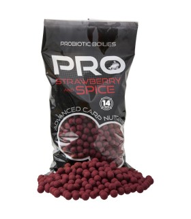 Starbaits Pro Strawberry Spice 14mm 800gr