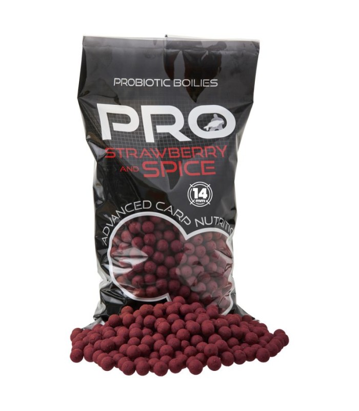 Starbaits Pro Strawberry Spice 14mm 2kg