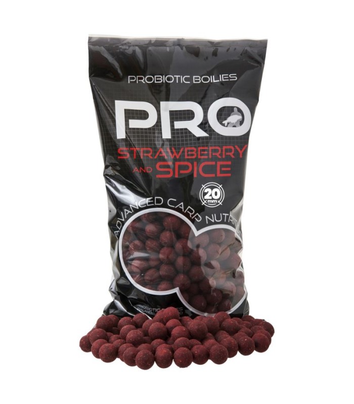 Starbaits Pro Strawberry Spice 20mm 800gr