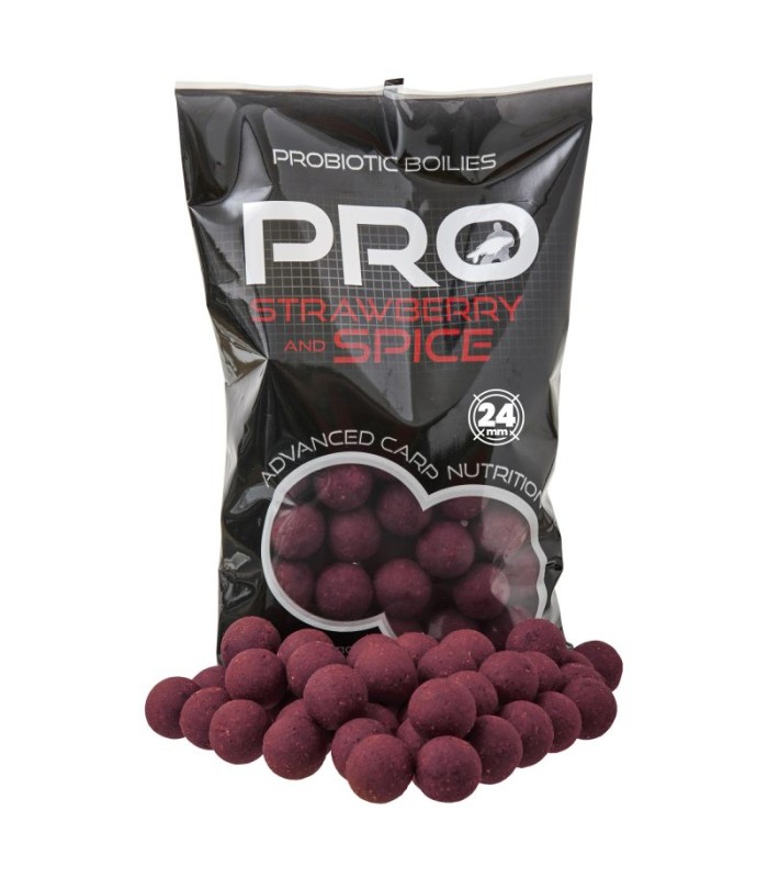 Starbaits Pro Strawberry Spice 24mm 800gr