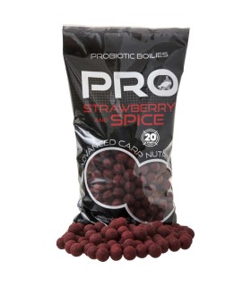 Starbaits Pro Strawberry Spice 20mm 2kg