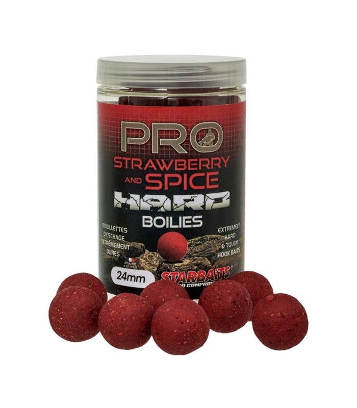 Starbaits Pro Strawberry Spice Hard Baits 20mm
