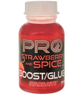 Starbaits Pro Stawberry Spice Boost 200ml