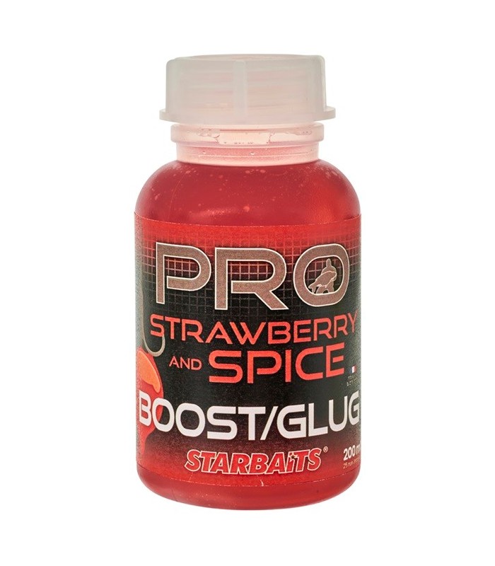 Starbaits Pro Stawberry Spice Boost 200ml