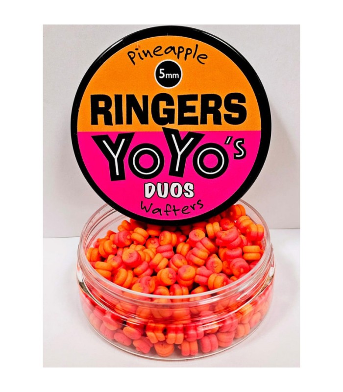Ringers YOYO'S Duo Wafter Pineapple 8mm